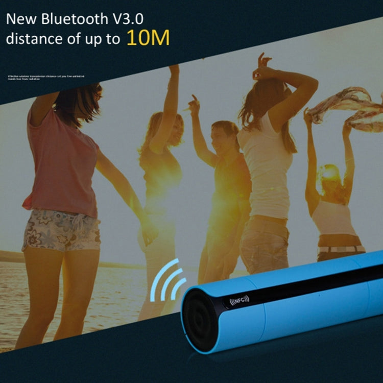 KR-8800 Portable NFC Bluetooth Stereo Speaker