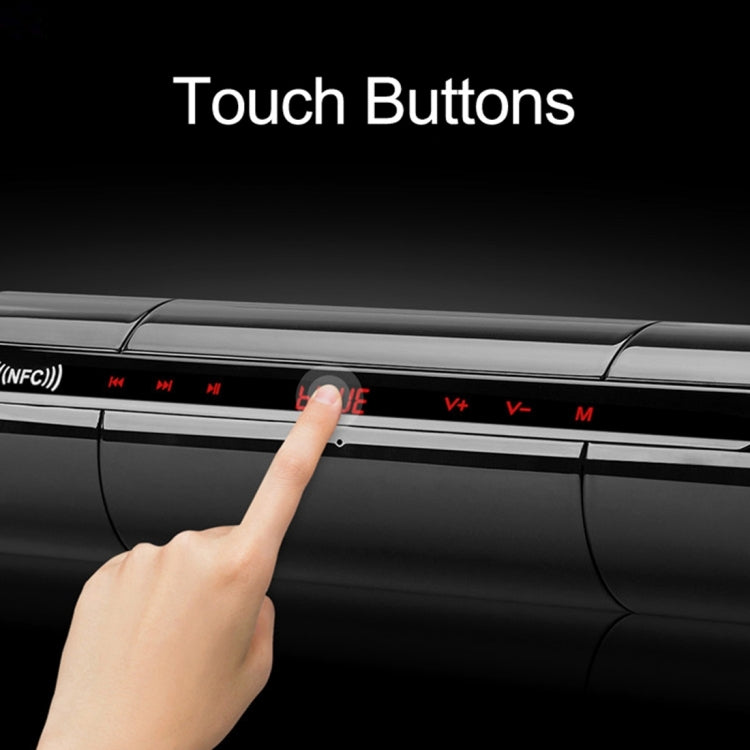 KR-8800 Portable NFC Bluetooth Stereo Speaker
