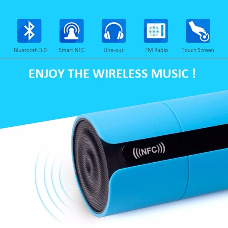 KR-8800 Portable NFC Bluetooth Stereo Speaker