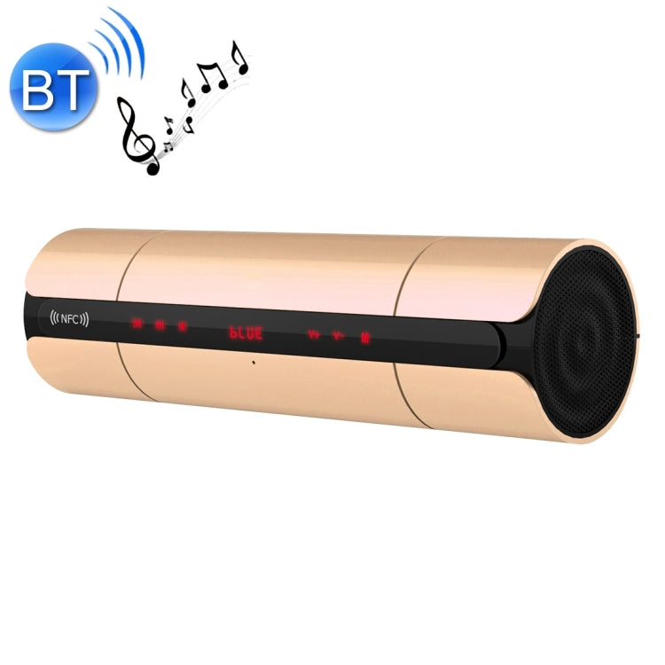 KR-8800 Portable NFC Bluetooth Stereo Speaker