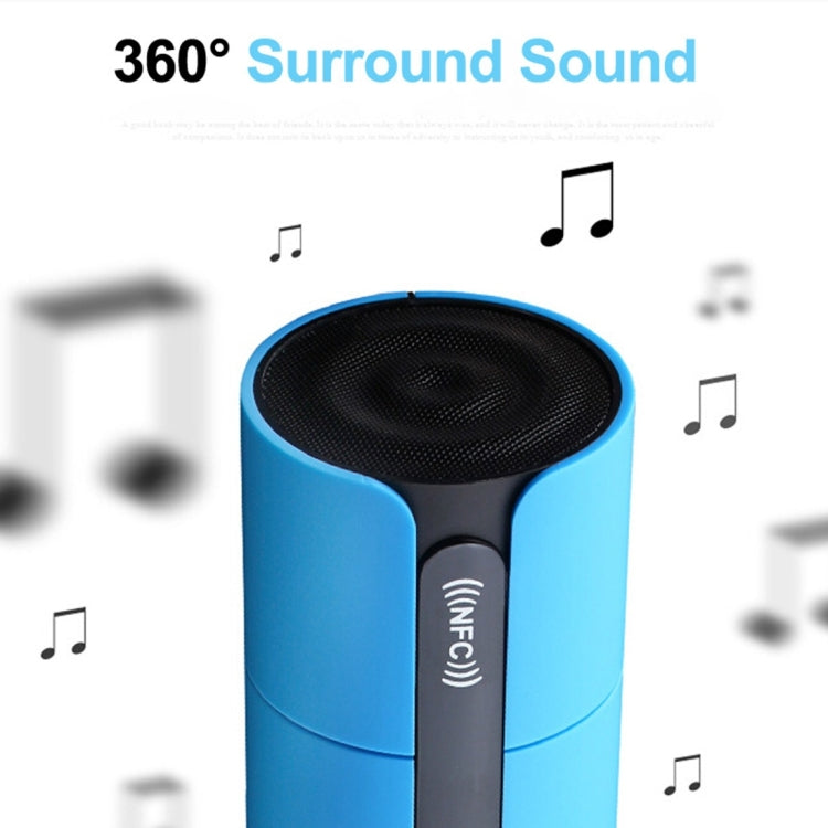 KR-8800 Portable NFC Bluetooth Stereo Speaker