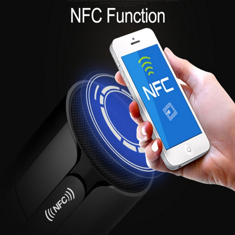 KR-8800 Portable NFC Bluetooth Stereo Speaker