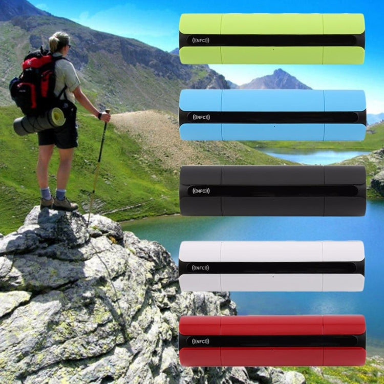KR-8800 Portable NFC Bluetooth Stereo Speaker
