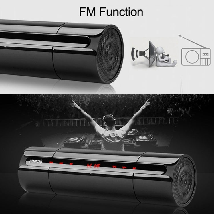 KR-8800 Portable NFC Bluetooth Stereo Speaker
