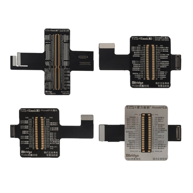 QIANLI iBridge FPC Test Cable (Touch/Display+Rear Camera+Front Camera+Charging Port) for iPhone 6 Plus
