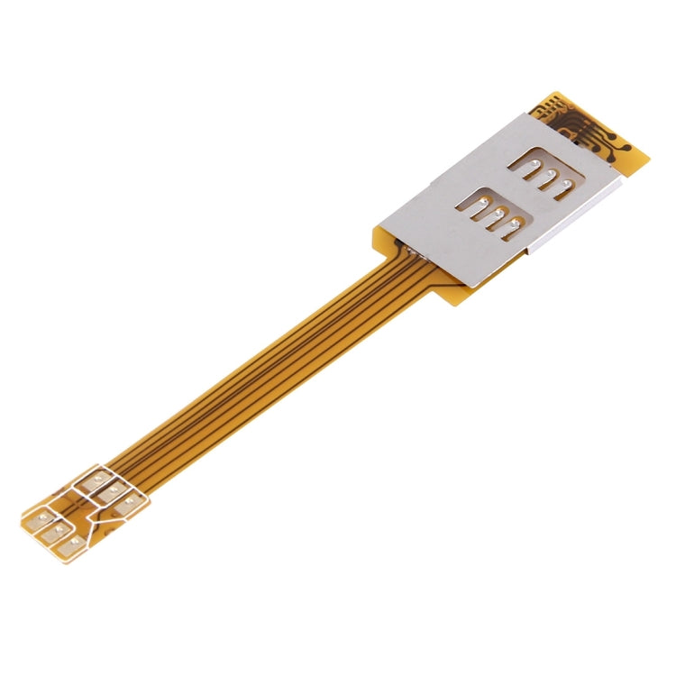 Extend Dual SIM Card Adapter for iPhone 6 / iPhone 5 & 5s