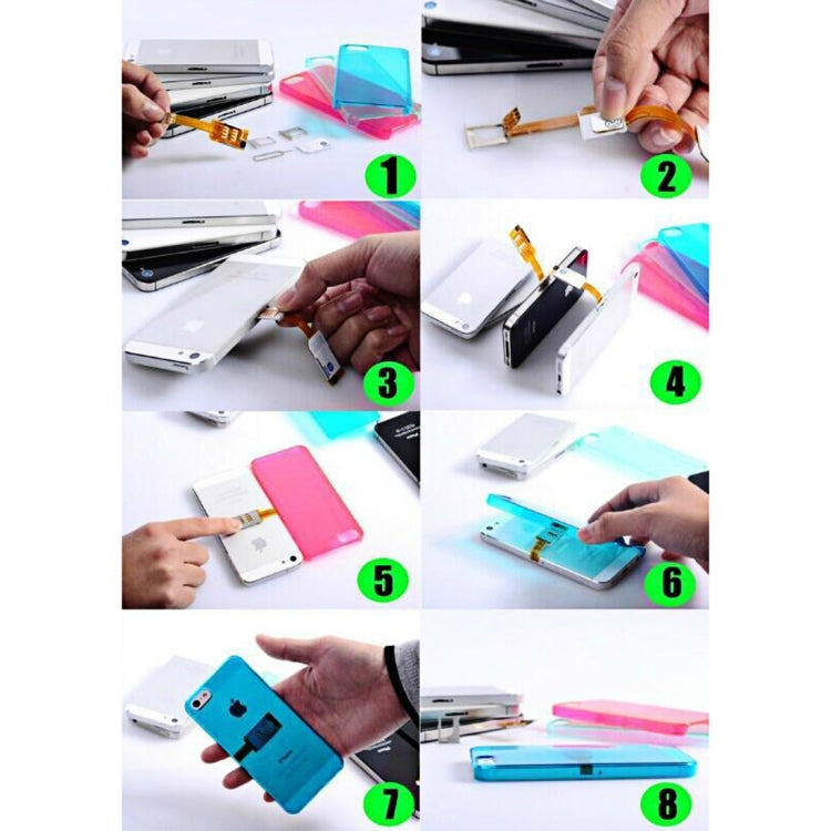Extend Dual SIM Card Adapter for iPhone 6 / iPhone 5 & 5s