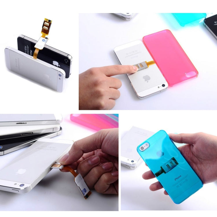 Extend Dual SIM Card Adapter for iPhone 6 / iPhone 5 & 5s