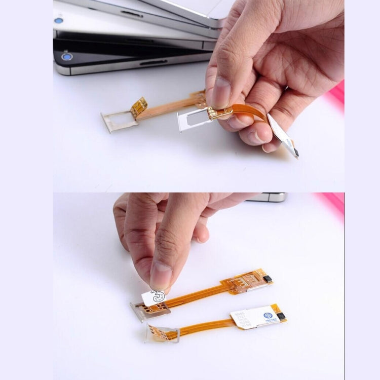 Extend Dual SIM Card Adapter for iPhone 6 / iPhone 5 & 5s