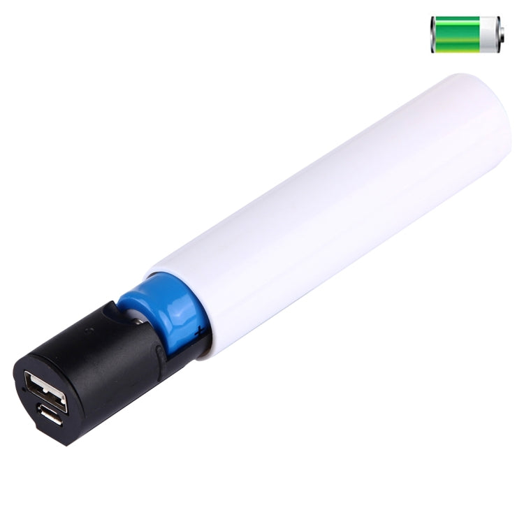 Portable High-efficiency Single 18650 Batteries Power Bank Shell Box with USB Output & Indicator Light , For iPhone, iPad, Samsung, LG, Sony Ericsson, MP4, PSP, Camera, Batteries Not Included(Random Color Delivery)