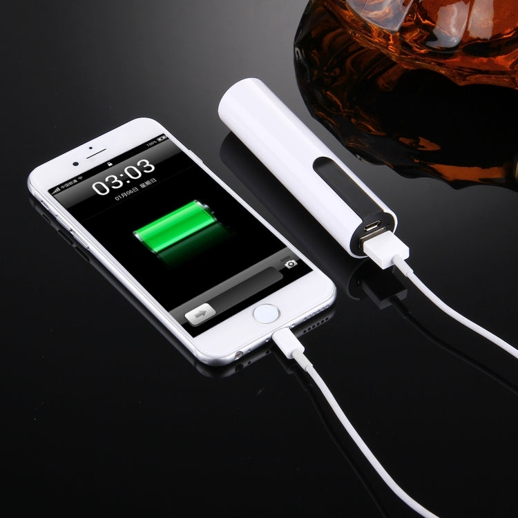 Portable High-efficiency Single 18650 Batteries Power Bank Shell Box with USB Output & Indicator Light , For iPhone, iPad, Samsung, LG, Sony Ericsson, MP4, PSP, Camera, Batteries Not Included(Random Color Delivery)