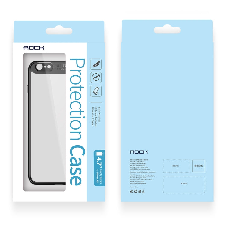 ROCK for iPhone 6 & 6s Ultra-thin TPU + PC Dropproof Protective Case Cover