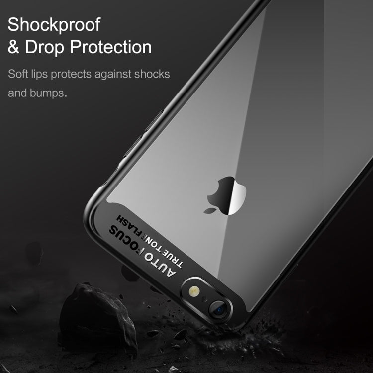 ROCK for iPhone 6 & 6s Ultra-thin TPU + PC Dropproof Protective Case Cover