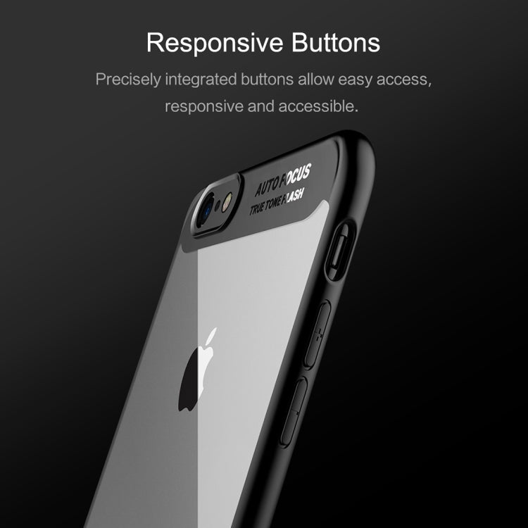 ROCK for iPhone 6 & 6s Ultra-thin TPU + PC Dropproof Protective Case Cover