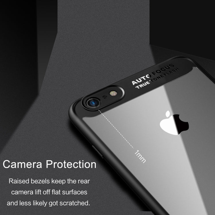 ROCK for iPhone 6 & 6s Ultra-thin TPU + PC Dropproof Protective Case Cover