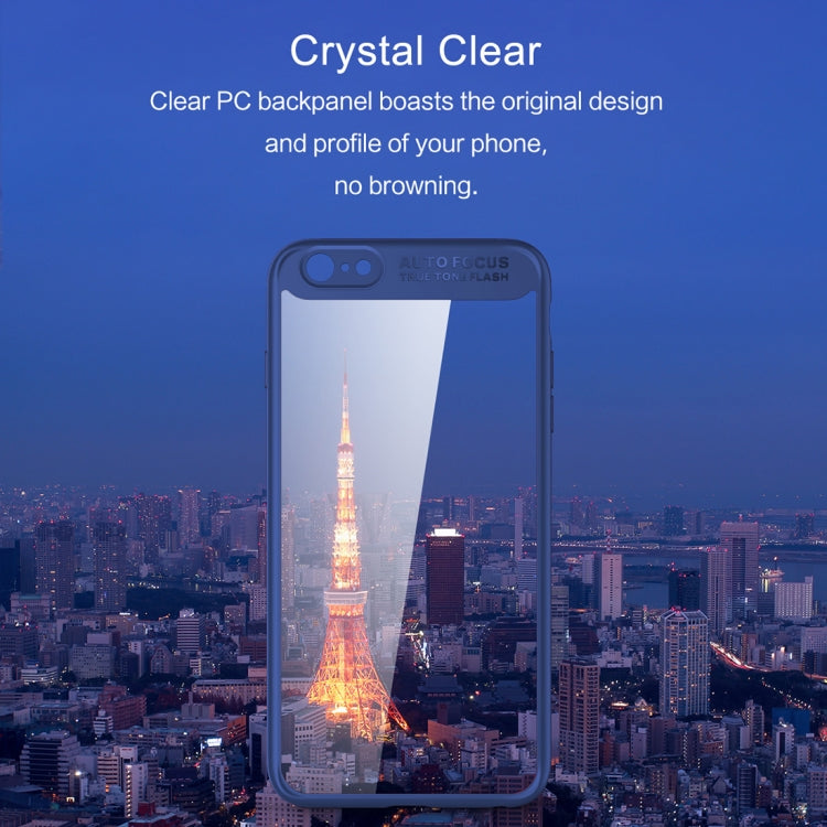 ROCK for iPhone 6 & 6s Ultra-thin TPU + PC Dropproof Protective Case Cover