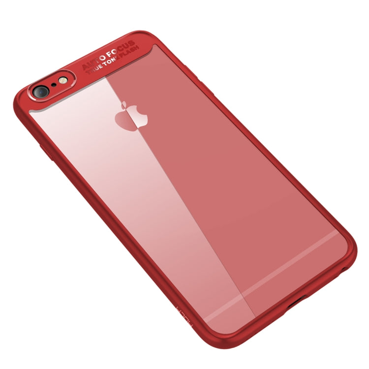 ROCK for iPhone 6 & 6s Ultra-thin TPU + PC Dropproof Protective Case Cover