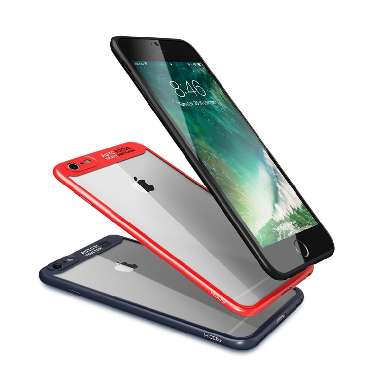 ROCK for iPhone 6 & 6s Ultra-thin TPU + PC Dropproof Protective Case Cover