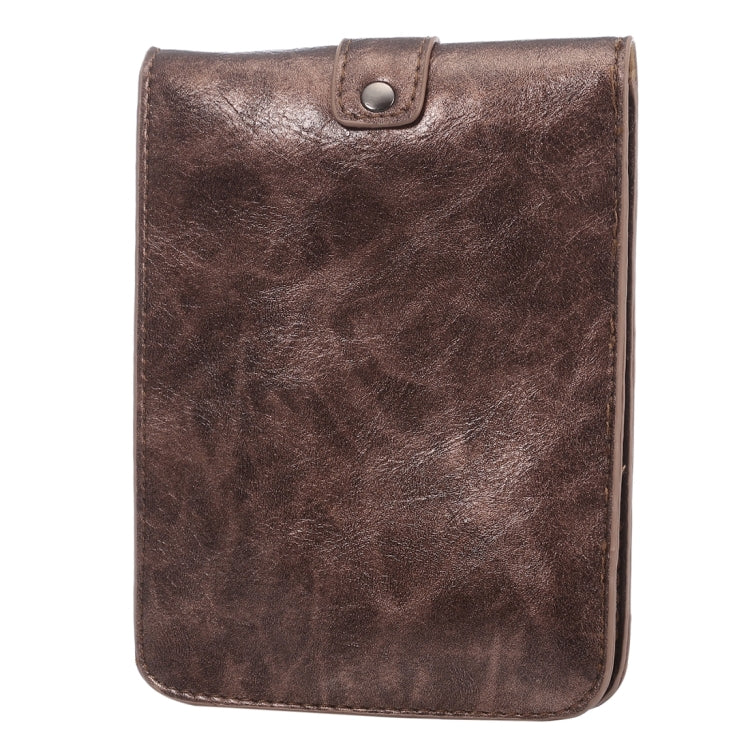 Multi-function Tassel Shape Universal Vertical Flip Leather Shoulder Bag with Card Slots for iPhone 7 & 7 Plus & 6 Plus & 6s Plus / Galaxy Note 8 & S7 / LG G5 / Huawei P8