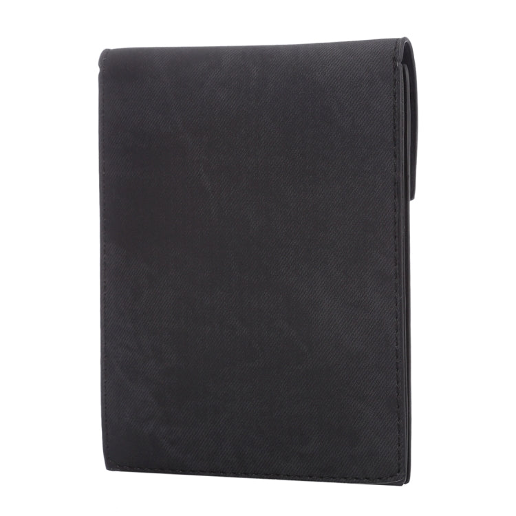 Multi-function Jeans Cloth Couple Style Universal Vertical Flip Leather Shoulder Bag with Card Slots for iPhone 7 & 7 Plus & 6 Plus & 6s Plus / Galaxy S9+ / S8+ / Note 8 & S7 / LG G5 / Huawei P8