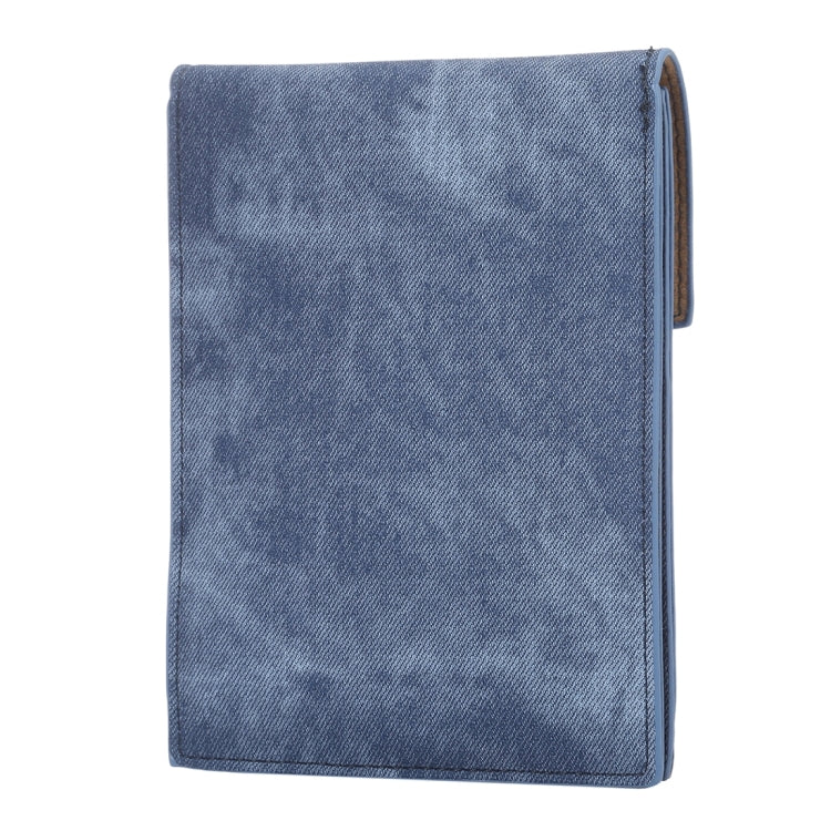 Multi-function Jeans Cloth Couple Style Universal Vertical Flip Leather Shoulder Bag with Card Slots for iPhone 7 & 7 Plus & 6 Plus & 6s Plus / Galaxy S9+ / S8+ / Note 8 & S7 / LG G5 / Huawei P8