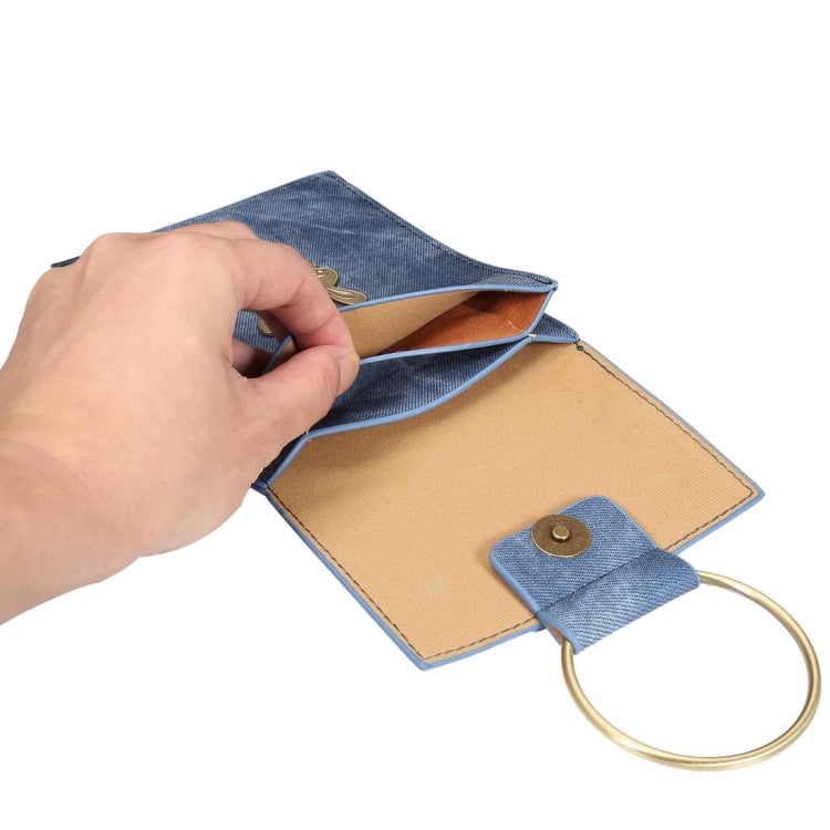 Multi-function Jeans Cloth Couple Style Universal Vertical Flip Leather Shoulder Bag with Card Slots for iPhone 7 & 7 Plus & 6 Plus & 6s Plus / Galaxy S9+ / S8+ / Note 8 & S7 / LG G5 / Huawei P8
