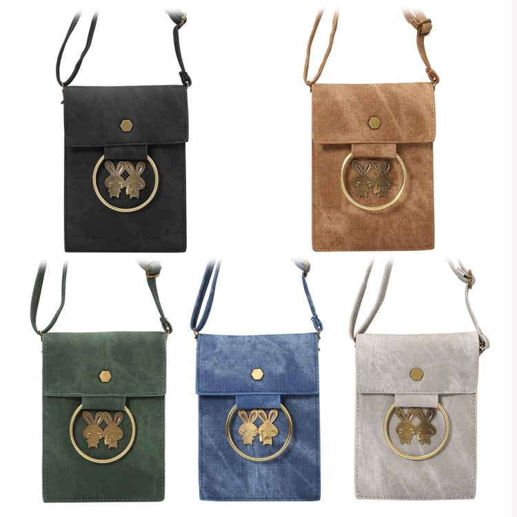 Multi-function Jeans Cloth Couple Style Universal Vertical Flip Leather Shoulder Bag with Card Slots for iPhone 7 & 7 Plus & 6 Plus & 6s Plus / Galaxy S9+ / S8+ / Note 8 & S7 / LG G5 / Huawei P8