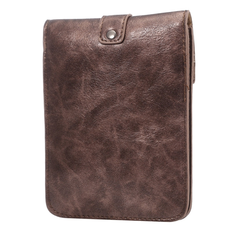Multi-function Splice Universal Vertical Flip Leather Shoulder Bag with Card Slots for iPhone X & 7 & 7 Plus & 6 Plus & 6s Plus / Galaxy Note 8 & S7 Edge & S6 Edge+ / Sony Xperia Z5 / Huawei Mate 8