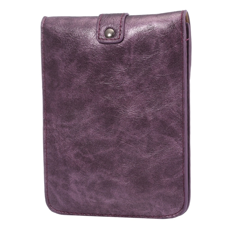 Multi-function Splice Universal Vertical Flip Leather Shoulder Bag with Card Slots for iPhone X & 7 & 7 Plus & 6 Plus & 6s Plus / Galaxy Note 8 & S7 Edge & S6 Edge+ / Sony Xperia Z5 / Huawei Mate 8