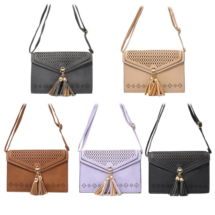 Multi-function Hollow Universal Vertical Flip Leather Shoulder Bag with Card Slots for iPhone 6 Plus & 6s Plus / Galaxy S7 Edge & S6 Edge+ / Sony Xperia Z5 / Huawei Mate 8