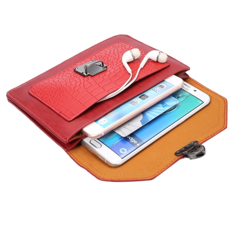 Multi-function Stone Texture Universal Vertical Flip Leather Shoulder Bag with Card Slots for iPhone X & 7 & 7 Plus & 6 Plus & 6s Plus / Galaxy Note 8 & S7 Edge & S6 Edge+ / Sony Xperia Z5 / Huawei Mate 8