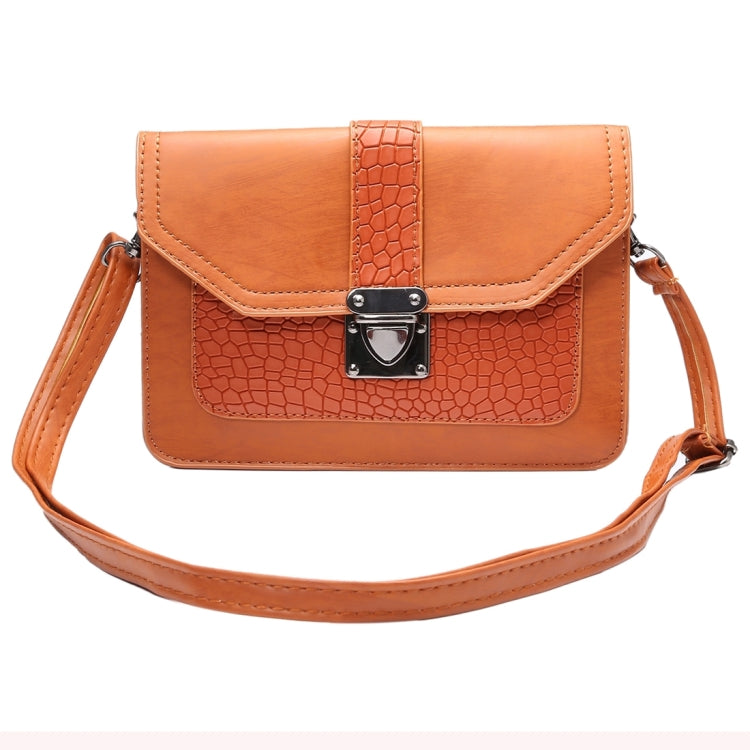 Multi-function Stone Texture Universal Vertical Flip Leather Shoulder Bag with Card Slots for iPhone X & 7 & 7 Plus & 6 Plus & 6s Plus / Galaxy Note 8 & S7 Edge & S6 Edge+ / Sony Xperia Z5 / Huawei Mate 8