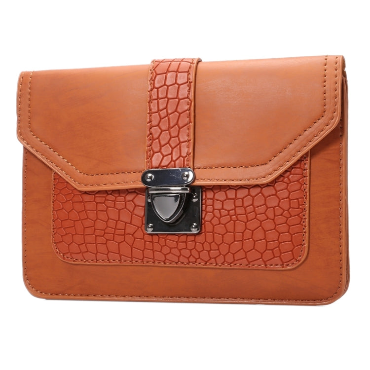 Multi-function Stone Texture Universal Vertical Flip Leather Shoulder Bag with Card Slots for iPhone X & 7 & 7 Plus & 6 Plus & 6s Plus / Galaxy Note 8 & S7 Edge & S6 Edge+ / Sony Xperia Z5 / Huawei Mate 8