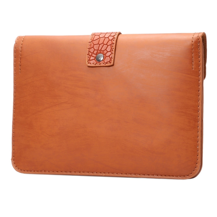 Multi-function Stone Texture Universal Vertical Flip Leather Shoulder Bag with Card Slots for iPhone X & 7 & 7 Plus & 6 Plus & 6s Plus / Galaxy Note 8 & S7 Edge & S6 Edge+ / Sony Xperia Z5 / Huawei Mate 8