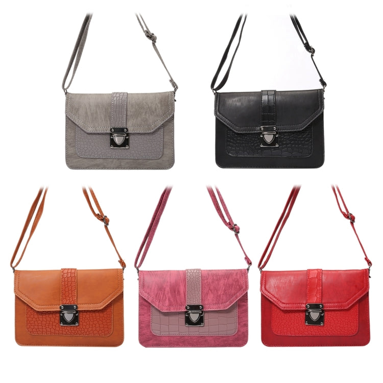 Multi-function Stone Texture Universal Vertical Flip Leather Shoulder Bag with Card Slots for iPhone X & 7 & 7 Plus & 6 Plus & 6s Plus / Galaxy Note 8 & S7 Edge & S6 Edge+ / Sony Xperia Z5 / Huawei Mate 8