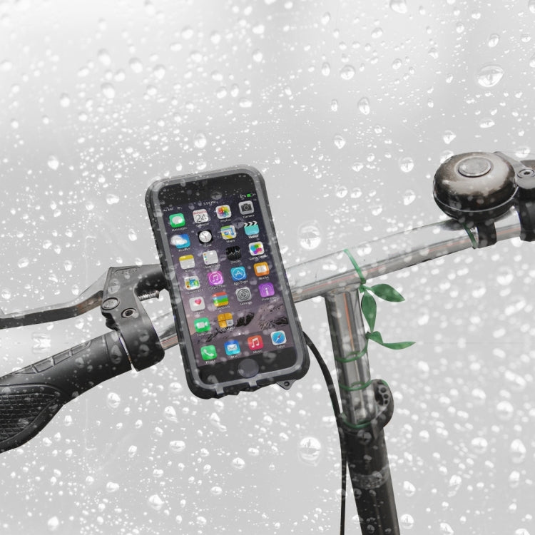 5 in 1 for iPhone 6 & 6s IP68 PC + TPU Sports Waterproof Protective Case with Touch ID Function,Water Resistant Depth: 2M
