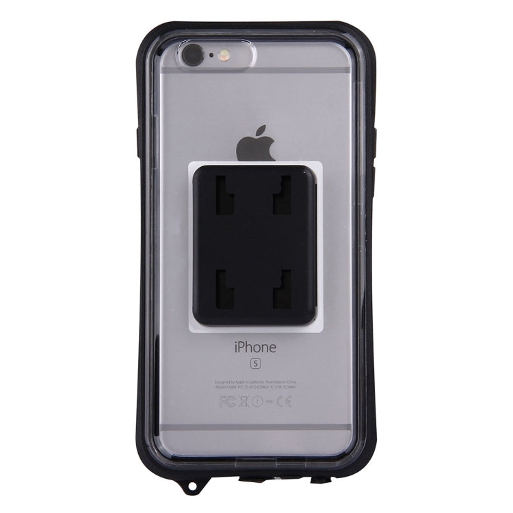 5 in 1 for iPhone 6 & 6s IP68 PC + TPU Sports Waterproof Protective Case with Touch ID Function,Water Resistant Depth: 2M