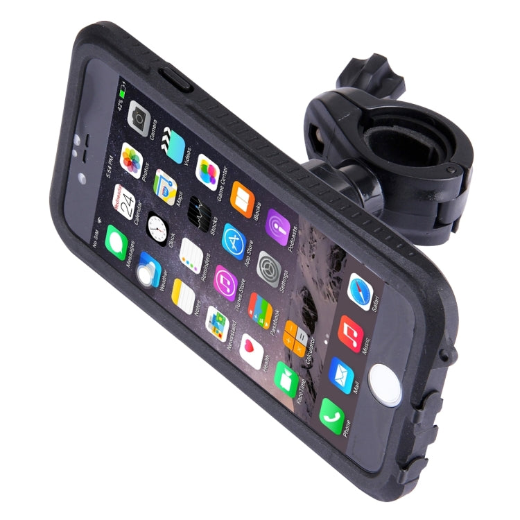 5 in 1 for iPhone 6 & 6s IP68 PC + TPU Sports Waterproof Protective Case with Touch ID Function,Water Resistant Depth: 2M
