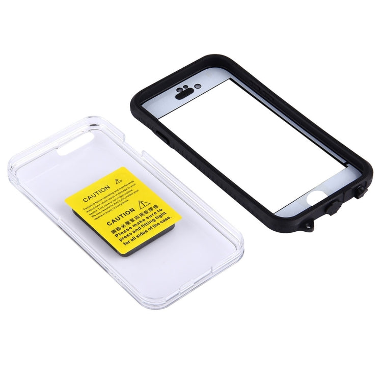 5 in 1 for iPhone 6 & 6s IP68 PC + TPU Sports Waterproof Protective Case with Touch ID Function,Water Resistant Depth: 2M