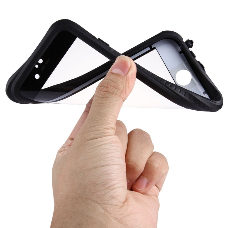 5 in 1 for iPhone 6 & 6s IP68 PC + TPU Sports Waterproof Protective Case with Touch ID Function,Water Resistant Depth: 2M