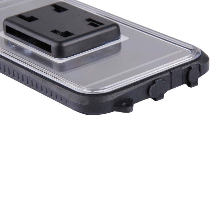 5 in 1 for iPhone 6 & 6s IP68 PC + TPU Sports Waterproof Protective Case with Touch ID Function,Water Resistant Depth: 2M