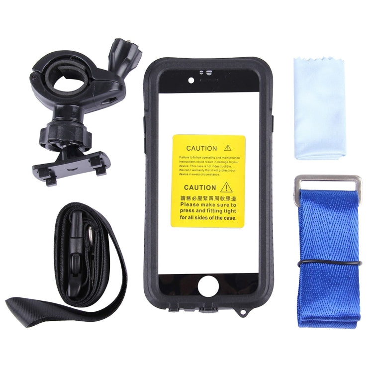 5 in 1 for iPhone 6 & 6s IP68 PC + TPU Sports Waterproof Protective Case with Touch ID Function,Water Resistant Depth: 2M