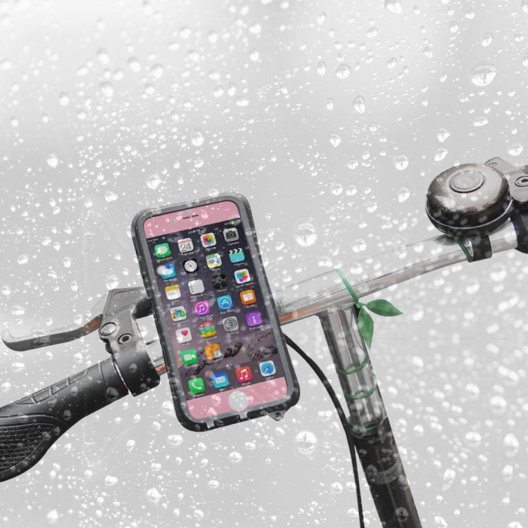 5 in 1 for iPhone 6 & 6s IP68 PC + TPU Sports Waterproof Protective Case with Touch ID Function,Water Resistant Depth: 2M