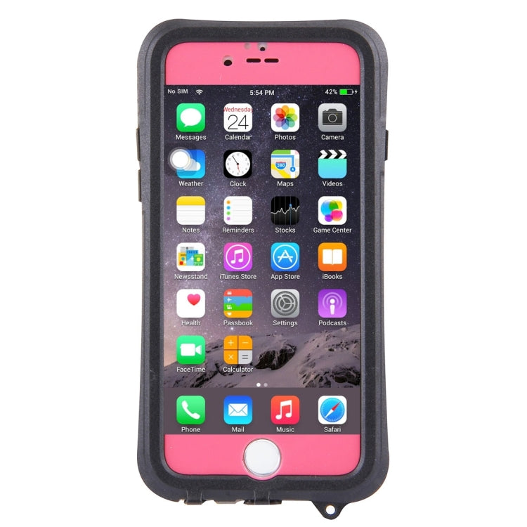 5 in 1 for iPhone 6 & 6s IP68 PC + TPU Sports Waterproof Protective Case with Touch ID Function,Water Resistant Depth: 2M