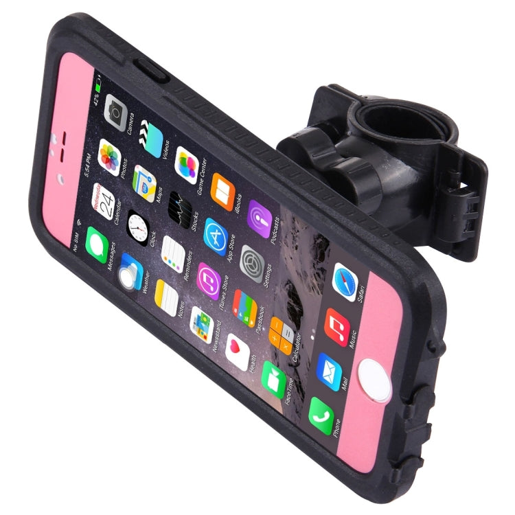 5 in 1 for iPhone 6 & 6s IP68 PC + TPU Sports Waterproof Protective Case with Touch ID Function,Water Resistant Depth: 2M