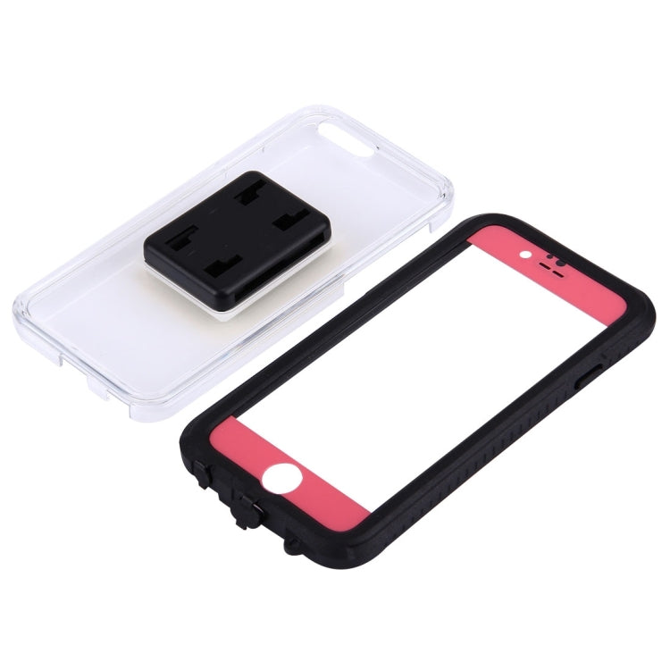5 in 1 for iPhone 6 & 6s IP68 PC + TPU Sports Waterproof Protective Case with Touch ID Function,Water Resistant Depth: 2M