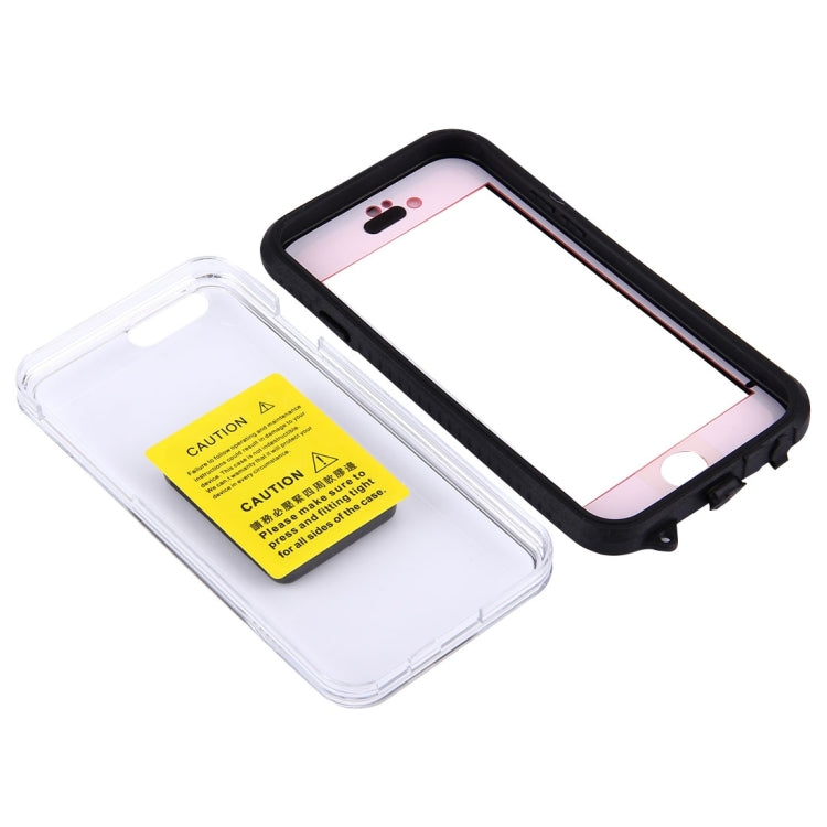5 in 1 for iPhone 6 & 6s IP68 PC + TPU Sports Waterproof Protective Case with Touch ID Function,Water Resistant Depth: 2M