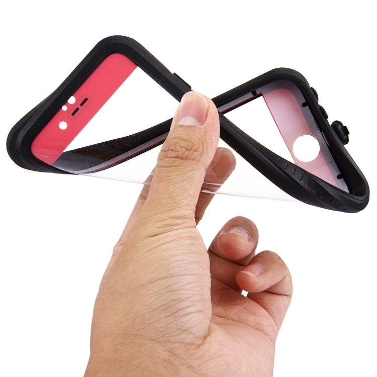 5 in 1 for iPhone 6 & 6s IP68 PC + TPU Sports Waterproof Protective Case with Touch ID Function,Water Resistant Depth: 2M