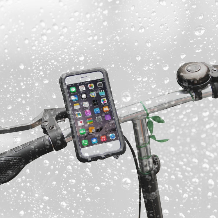 5 in 1 for iPhone 6 & 6s IP68 PC + TPU Sports Waterproof Protective Case with Touch ID Function,Water Resistant Depth: 2M