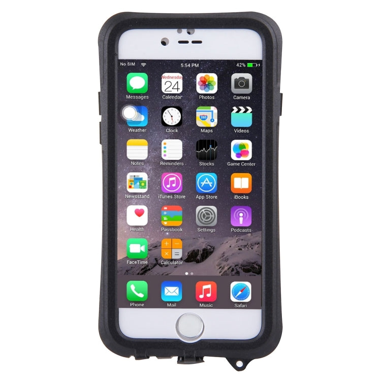 5 in 1 for iPhone 6 & 6s IP68 PC + TPU Sports Waterproof Protective Case with Touch ID Function,Water Resistant Depth: 2M